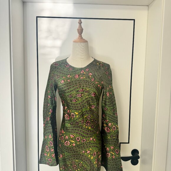 Veronica Beard Gemma floral silk-blend maxi dress - Picture 5 of 13